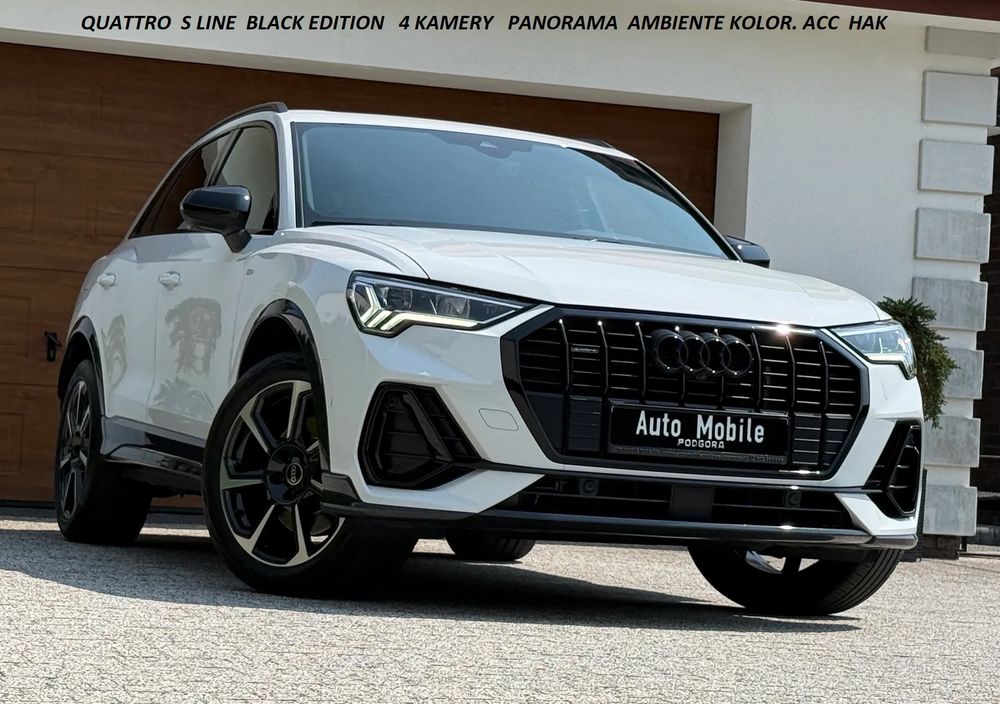 Audi Q3 I (2011-2018) 40 TFSI Quattro S-Line S tronic 2022