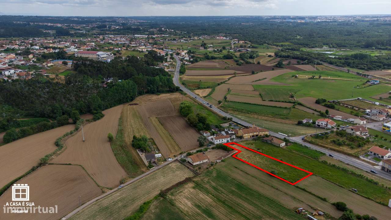 Terreno  c/ viabilidade de construção em Salreu, Estarreja - Exclusivo-7