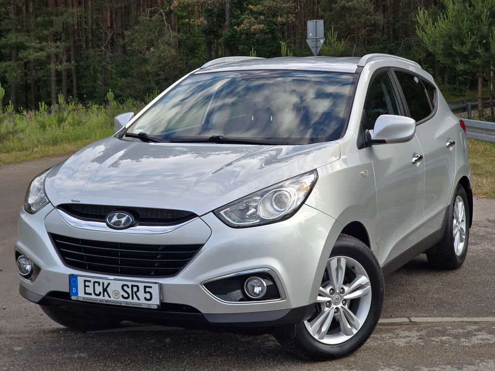 Hyundai ix35 2.0 CRDi 4WD Premium 2012