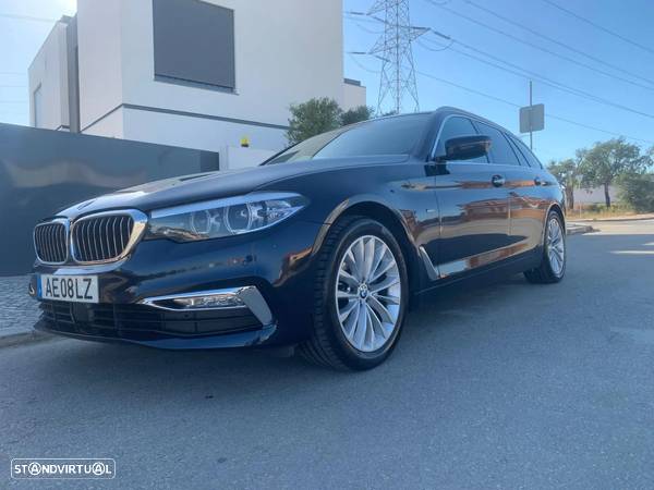 BMW 520 d Line Luxury Auto - 12