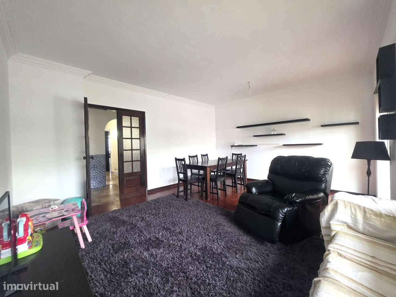 Simpático Apartamento T2 em andar de Moradia-36
