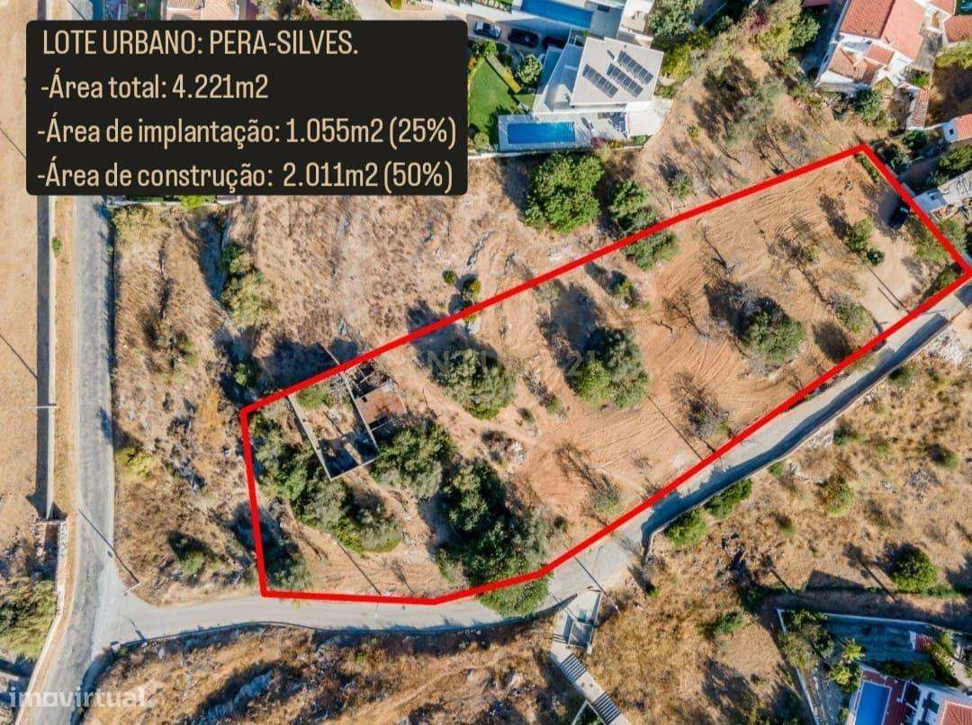 TERRENO VISTA MAR | CONSTRUÇÃO POSSÍVEL 2.011M2  | | PERA SUL - SILVES - Grande imagem: 4/16