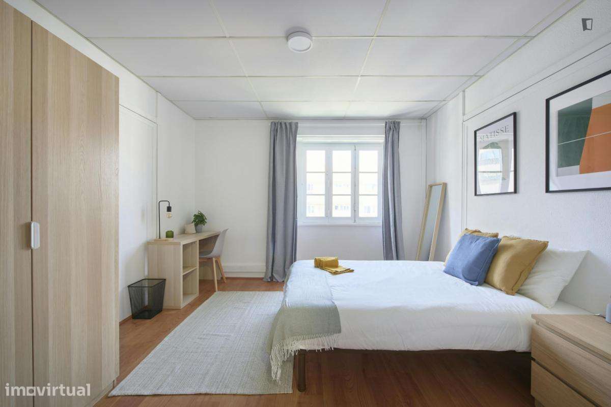 Quarto - localizado em Avenida da Liberdade Lisbon - Grande imagem: 5/7