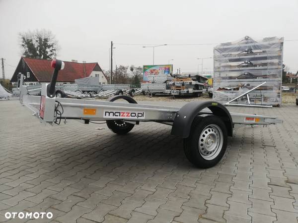 Neptun Neptun GN152 DOSTAWA Przyczepa lekka305x166x10 DMC750 Multitransporter - 23