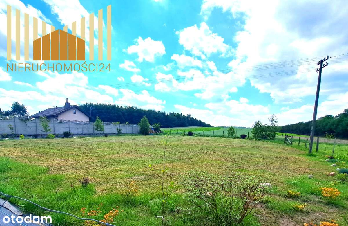 Urocza Działka Pod Wymarzony Dom !!!!! - Pełny obrazek: 5/9