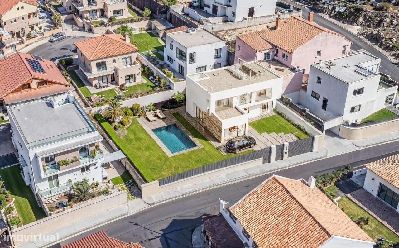 Perto do Belas Club de Campo -- Moradia NOVA T4 com Piscina , na...-10