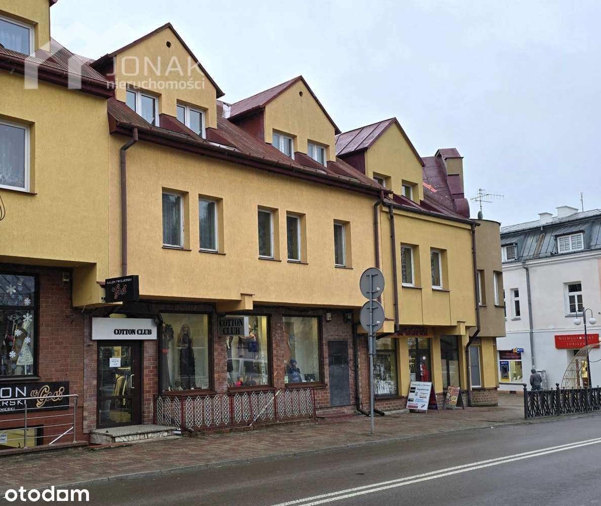 Segment handlowo-usługowy w centrum ,Zamiana - Pełny obrazek: 2/15