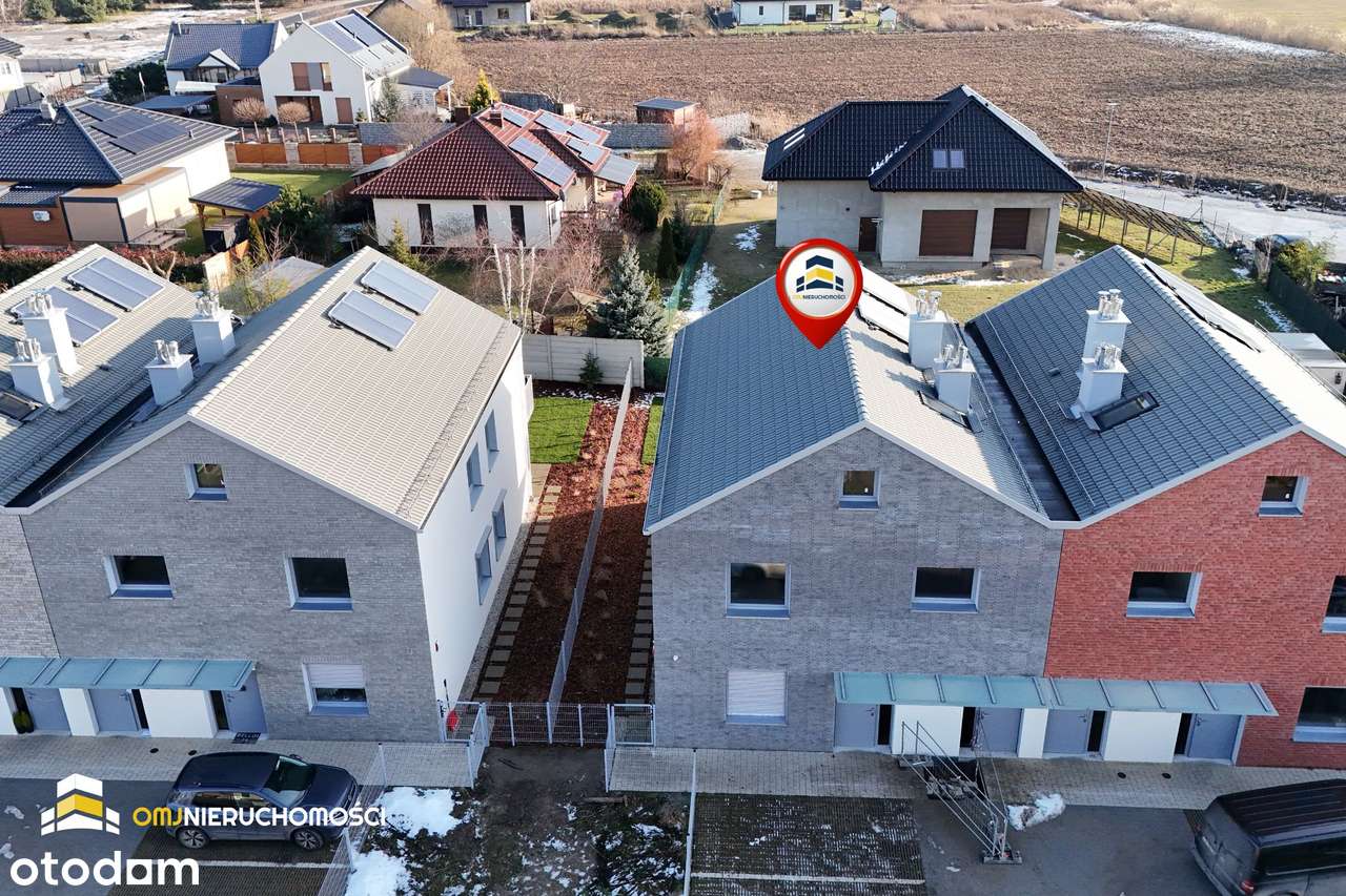 Mieszkanie 94 m2 blisko Wrocławia-Gajków, 2 miejsca postojowe, balkon-4