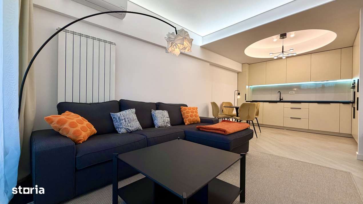 De inchiriat | Apartament 3 camere prima chirie Cortina North Pipera V - Imagine principală: 3/19