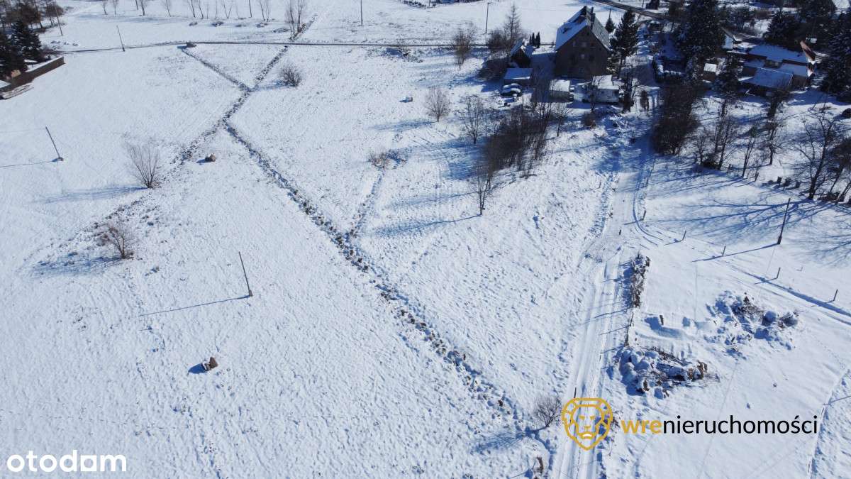 Klimatyczna działka na Pogórzu Izerskim/MPZP Mnu-6