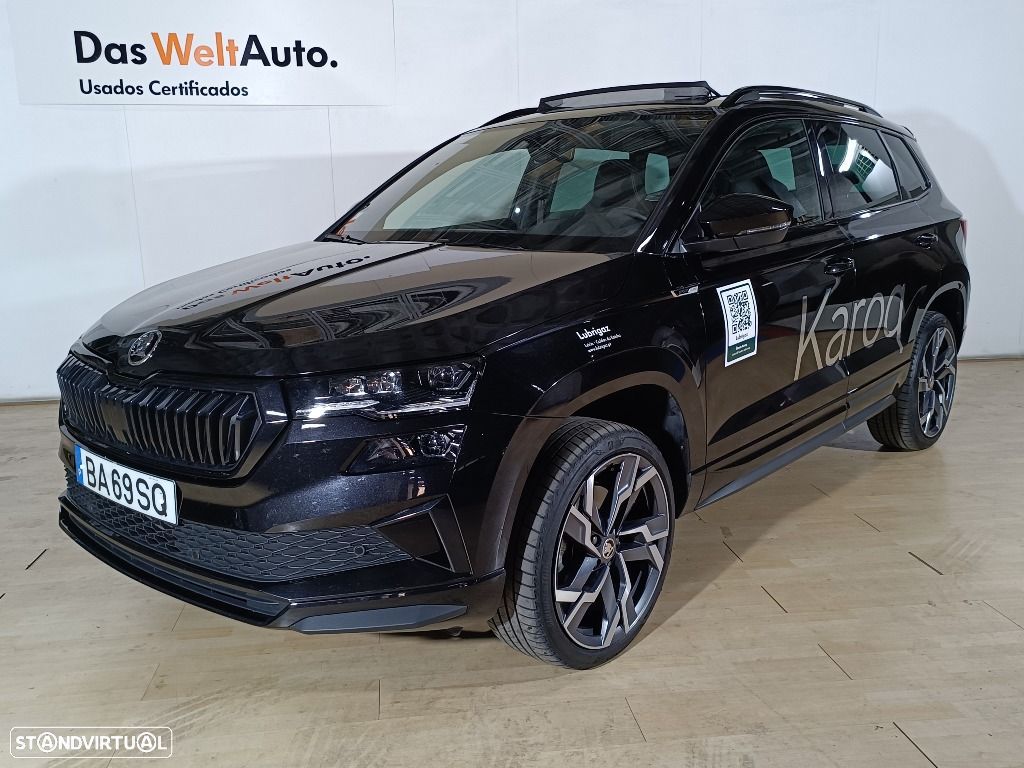 Skoda Karoq 2.0 TDI Sportline DSG - 1