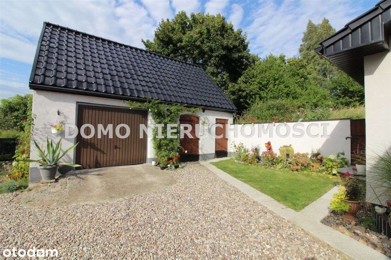 Dom wolnostojący*budynek gospodarczy*działka 1372-6