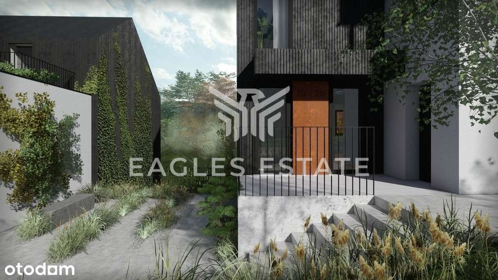 Szeregówka z garażem w bryle i tarasem - Pełny obrazek: 5/9