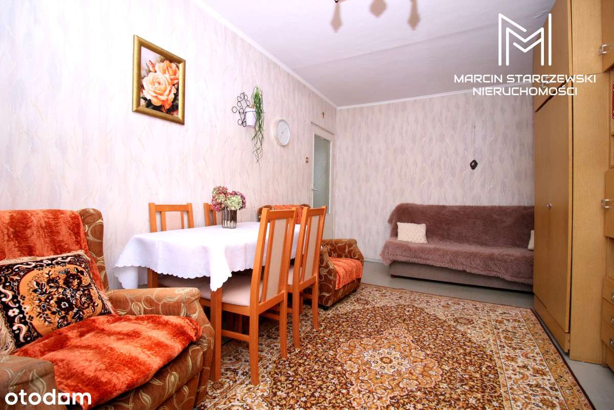 ⭐‼️Rozkładowe 2 pokoje z potencjałem. Loggia‼️⭐-9