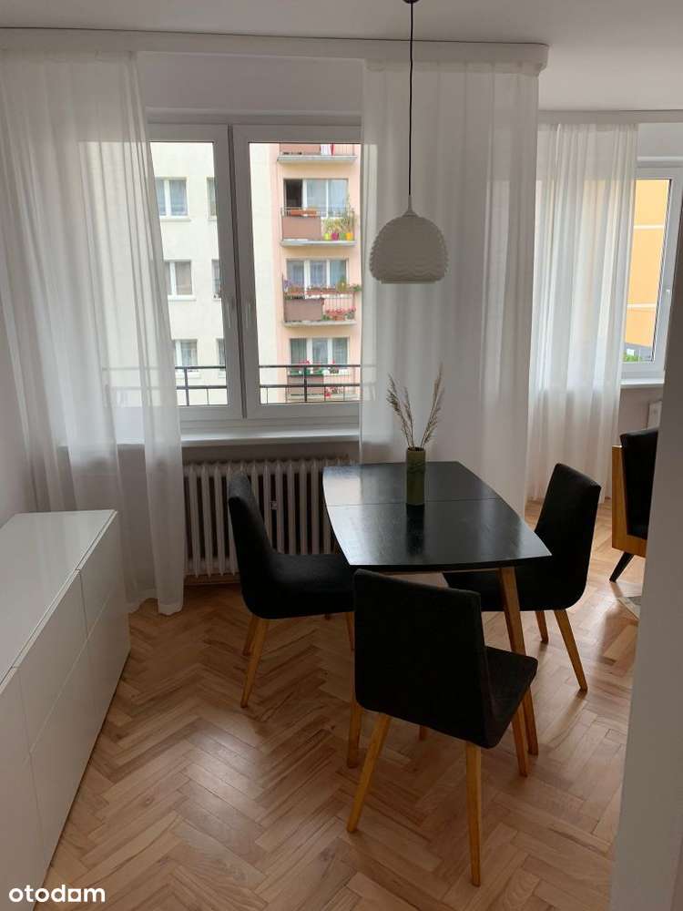 Stylowe 3pokojowe mieszkanie z balkonem w Śródmieściu - Pełny obrazek: 4/15