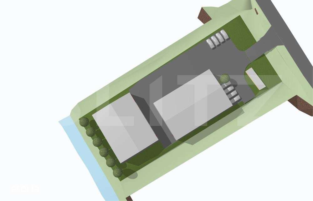 Teren industrial, autorizat pentru 2 hale , Centurii Valcele-Apahida - Imagine principală: 4/6