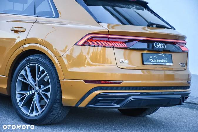 Audi Q8 50 TDI mHEV Quattro Black Edition Tiptronic - 12