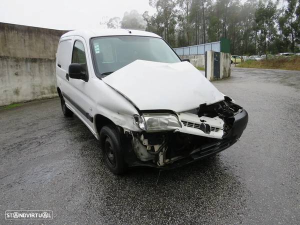 Peugeot Partner 1.9 D (69Cv) de 1999 - Peças Usadas (8629) - 1