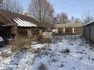 Pomyków Siemień Cicha, zadrzewiona działka z domem - Pełny obrazek: 5/9