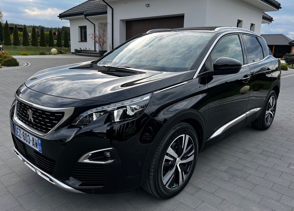 Peugeot 3008 II BlueHDi 130 Stop & Start Allure Business-Paket 2018