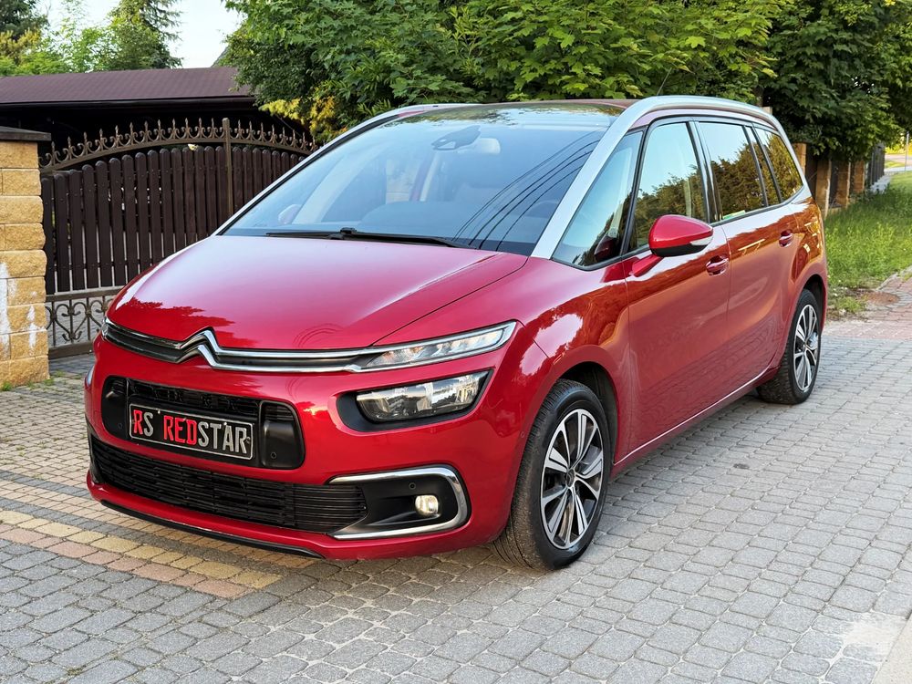 Citroën C4 Grand Picasso II (2013-) BlueHDi 120 Exclusive 2017