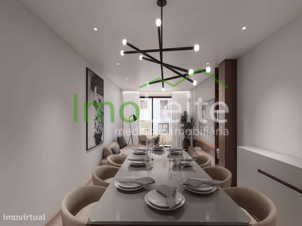 Apartamento T3 Póvoa de Varzim Praia e Centro - Grande imagem: 5/41