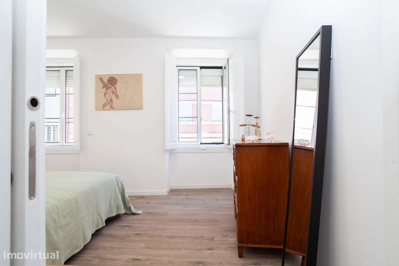 VENDA DE APARTAMENTO T1 - CAMPO DE OURIQUE-23