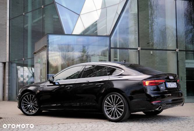 Audi A5 Sportback 2.0 TFSI quattro S tronic sport - 9