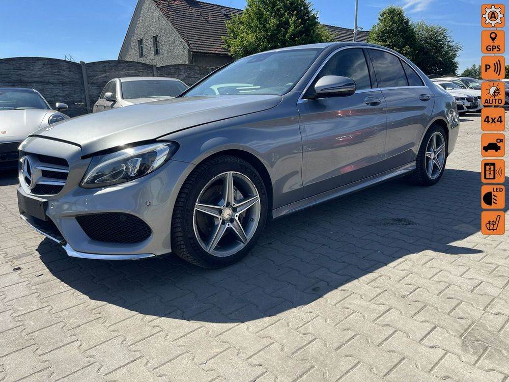 Mercedes-Benz C W205 (2014-2021) 220 d 4Matic 9G-TRONIC AMG Line 2016