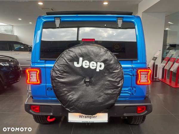 Jeep Wrangler Unlimited GME 2.0 Turbo Rubicon - 4