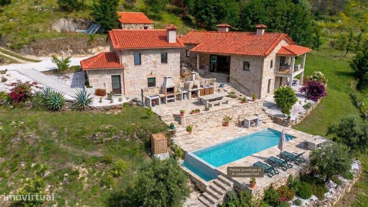 Charmosa Quinta em Pedra | Avô, Centro de Portugal-2