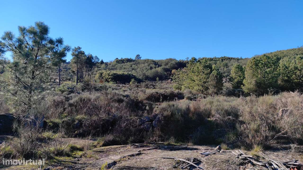 Quinta com vista deslumbrante para a Serra da Estrela 17500€-8