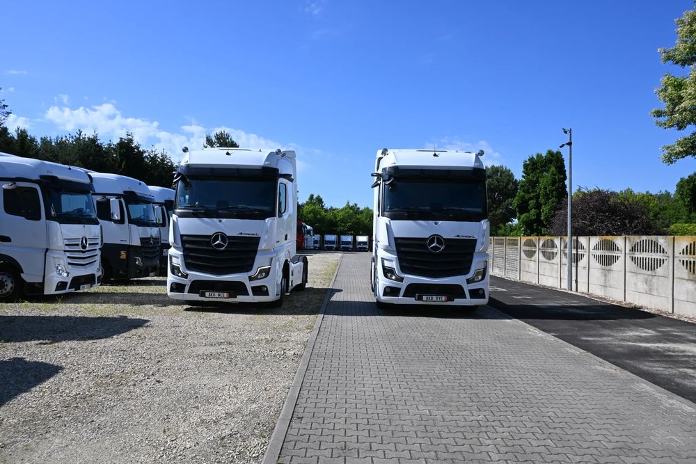 Mercedes-Benz Actros 2023