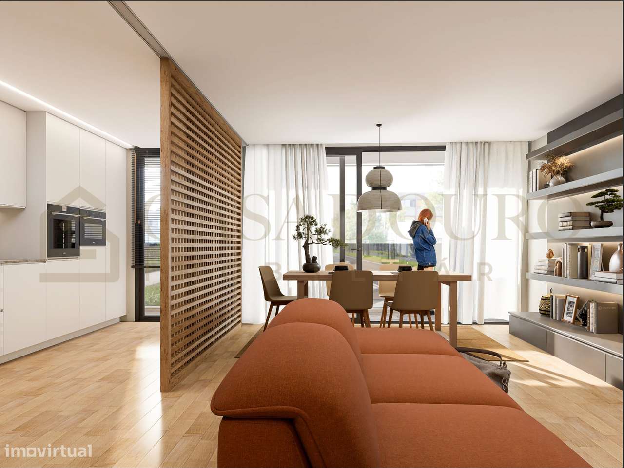 T3 Novo com varanda- Trofa - Grande imagem: 5/9