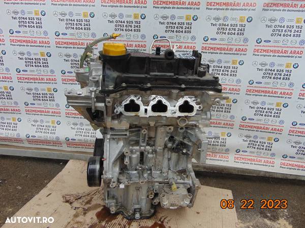 Motor dacia 1.0 H4DB 450 Logan sandero MCV Jogger Renault clio 5 Captur 2 h4db 1.0tce Duster Nissan Juke Micra cod h4db450 62.000km - 6