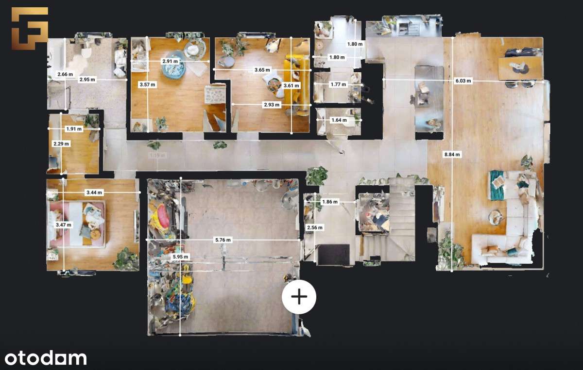 Nowy, wykończony dom blisko lasu z dobrym dojazdem-13