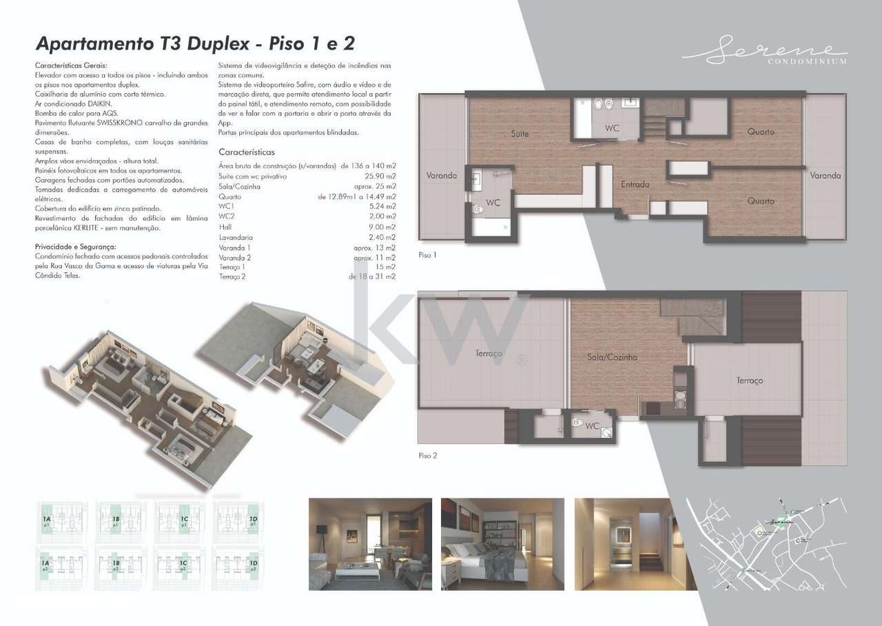 Apartamento T3 Duplex com Terraço em Ílhavo - Grande imagem: 4/10