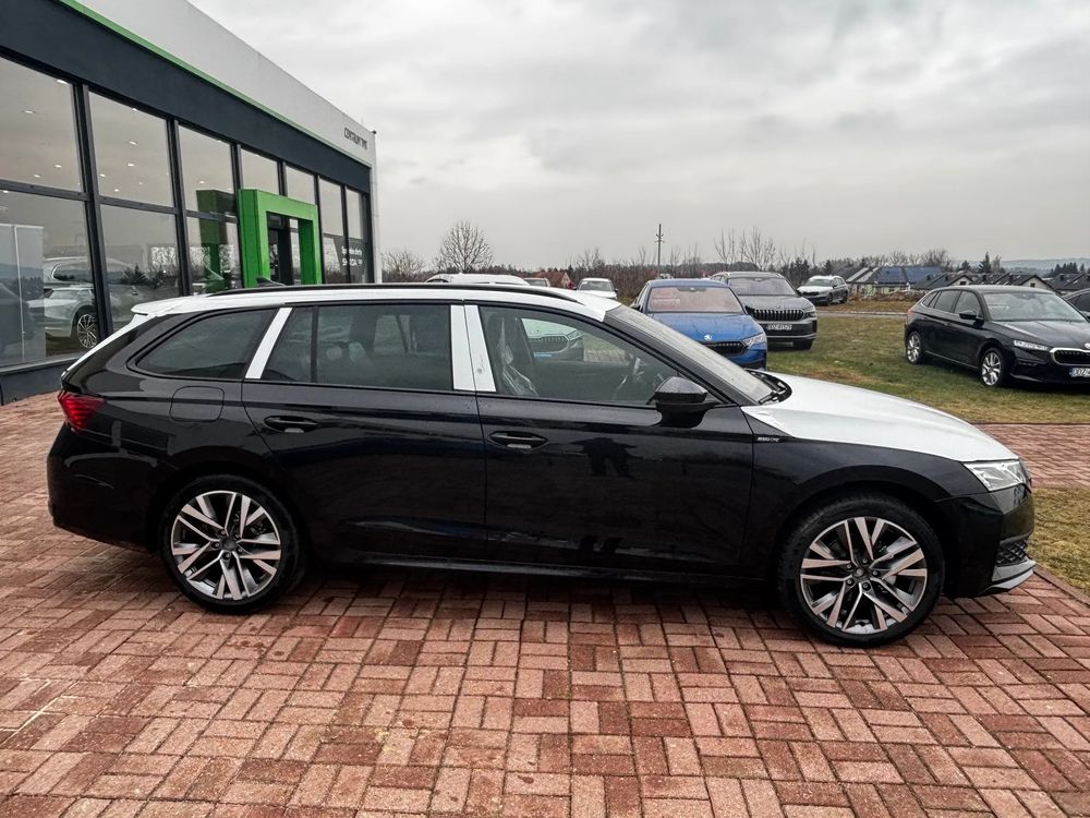 SKODA OCTAVIA Octavia Combi Sportline 2,0 TDI 150 KM DSG