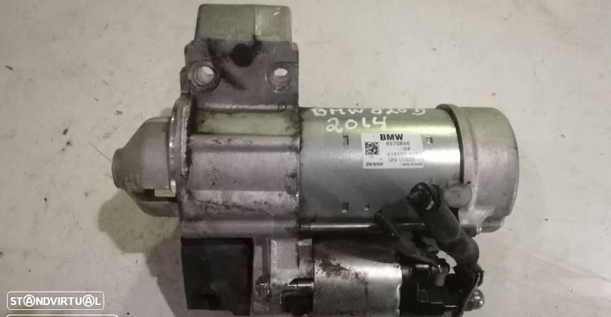 Motor de Arranque BMW 520 D 2014 Ref-8570846 - 1