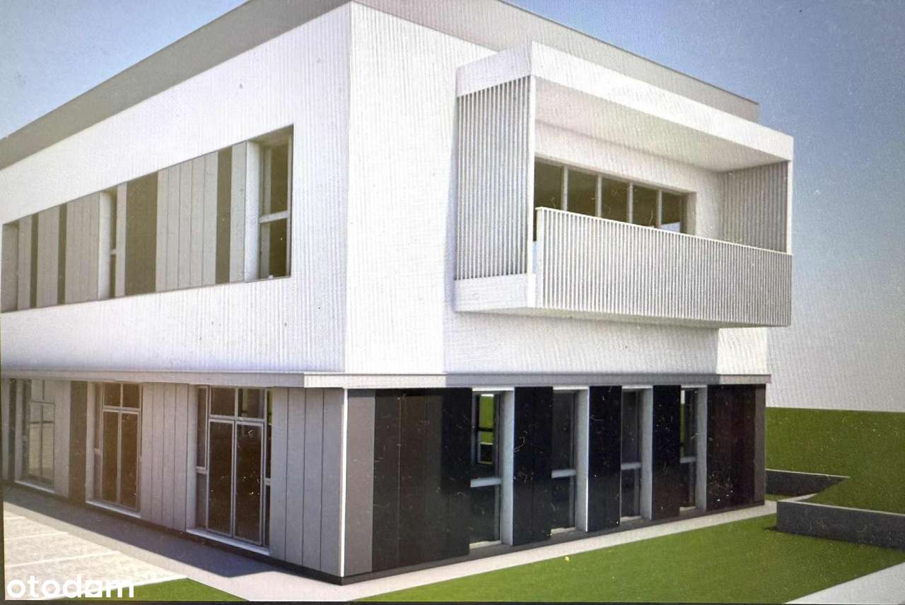 Nowoczesna inwestycja budynek handlowo-usługowy Komorniki 2026 r. - Pełny obrazek: 3/3