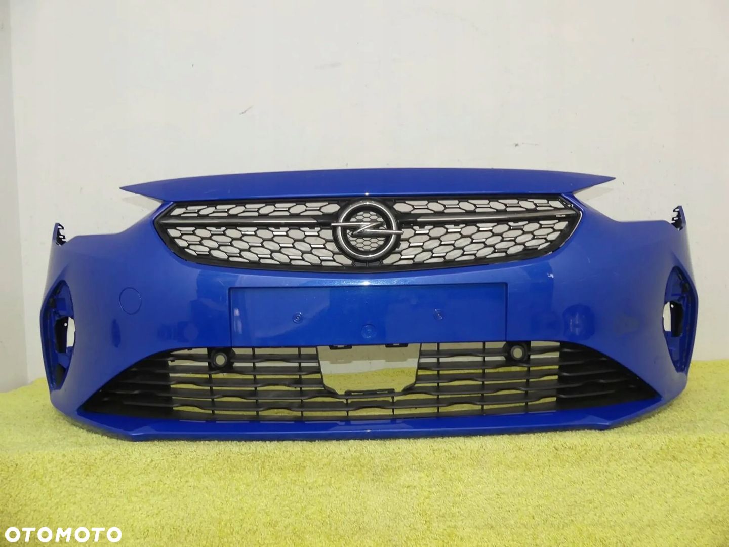 Zderzak Opel Corsa F 19r--- Grill - 1