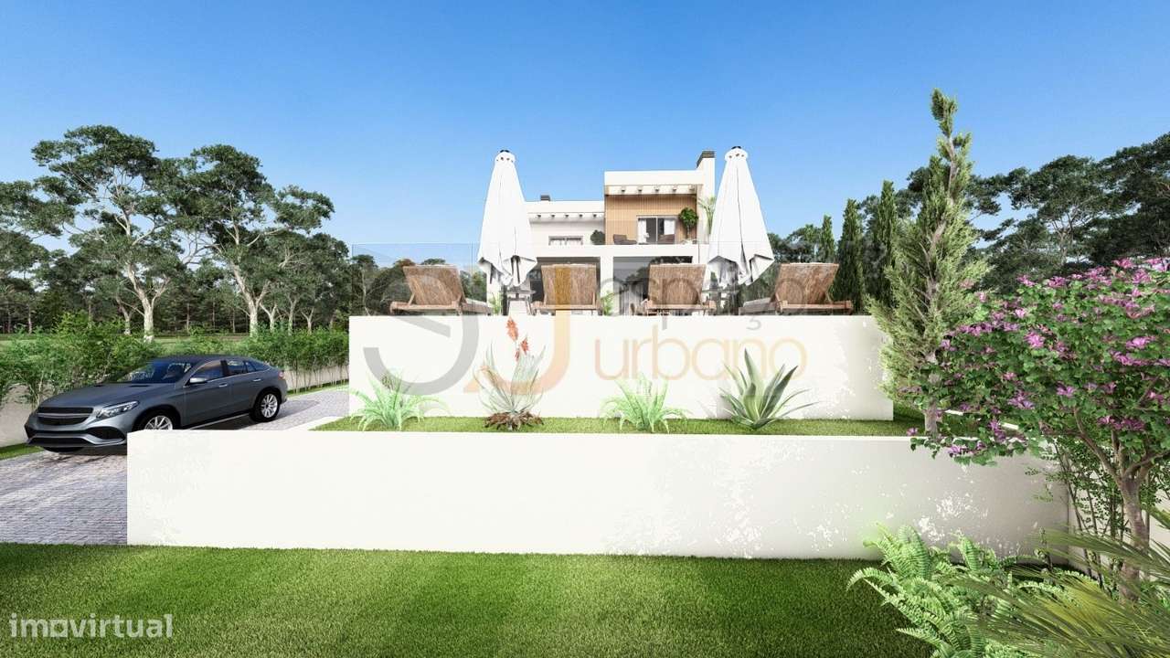 Pêra - Lote de Terreno p/ Moradia T3 - C/ Projeto Construção-15