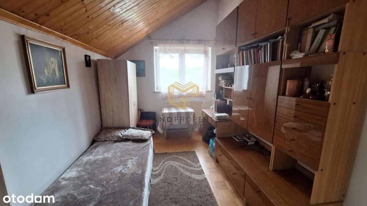 Cichy dom wśród zieleni, duży taras, dobry dojazd-13