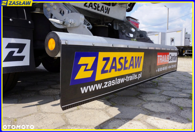 Zaslaw 40 m³ LIGHT 5.90 T !! Wywrotka z klapą do asfaltu + szyber ZBOŻOWY !!! - 30