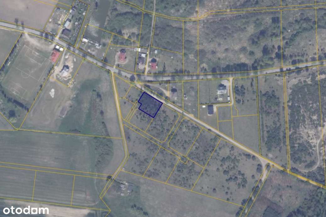 Działka 194/16 w miejscowości Ełganowo-0