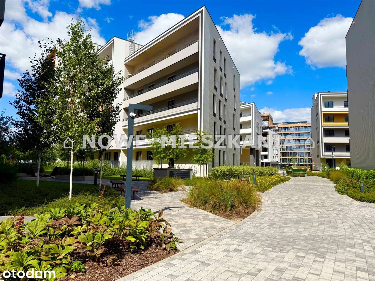 Gotowe Balkon 2xŁazienka Tramwaj Winda Nowe Osiedle Wysoki Standard-5