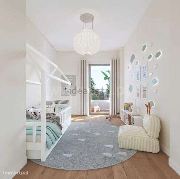 Apartamento T1 NOVO a Estrear Seixal Baia # - Grande imagem: 5/9