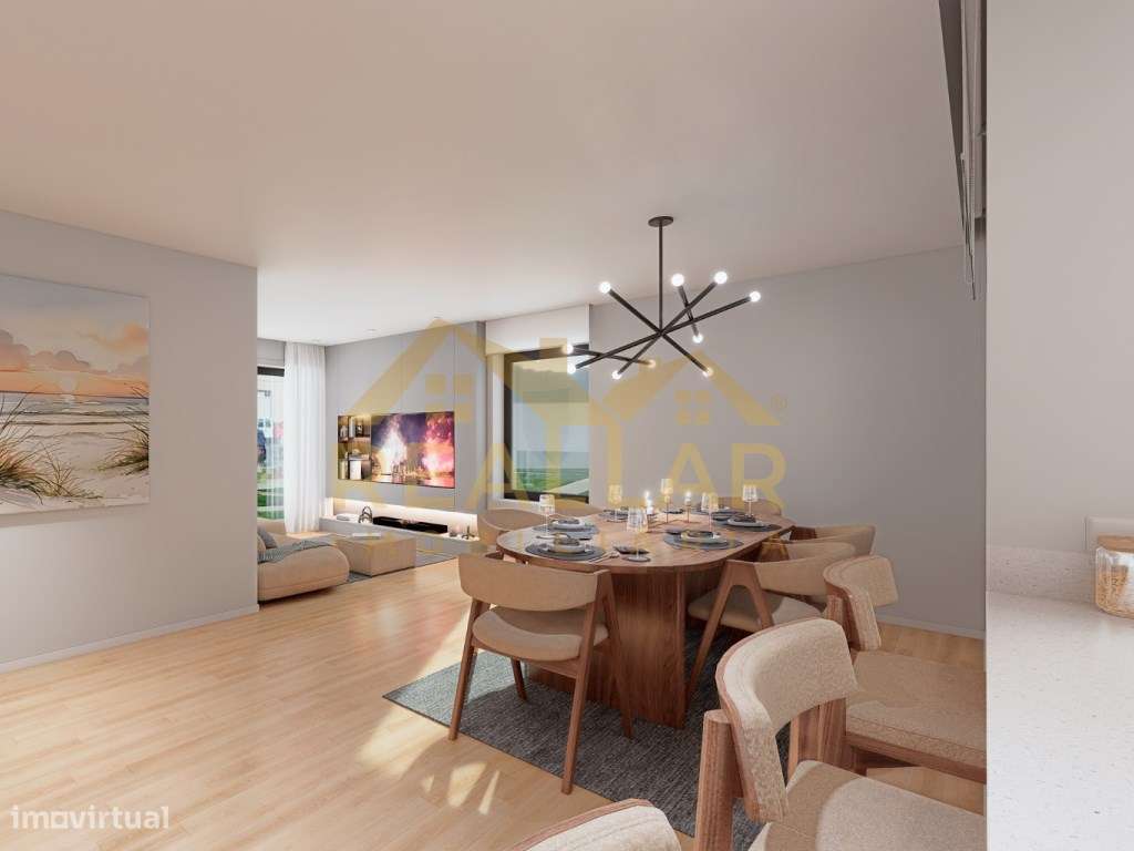 Novos Apartamentos T1, T2 e T3 - Localização Estratégica na Póvoa d...-19