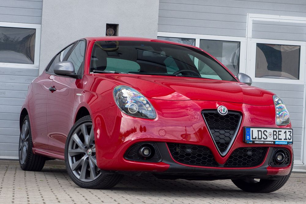 Alfa Romeo Giulietta 1.4 TB 16V Multiair Sport 2018