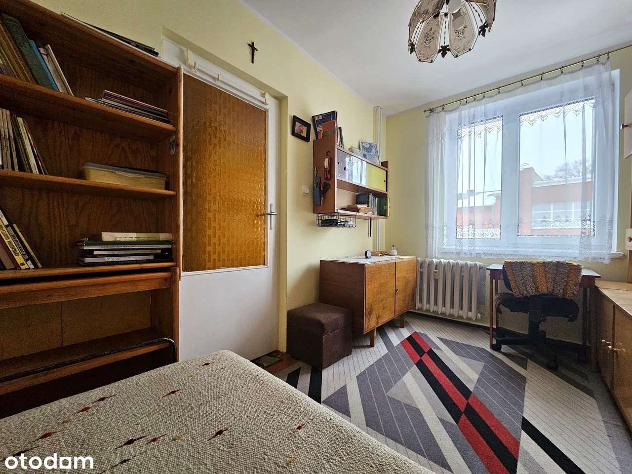 Centrum Bytowa: balkon od południa i widok na zamek | 4 pokoje-3